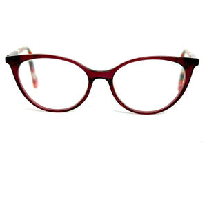 NIFTIES NI9450 col Red EYEGLASSES GLASSES 48-15-135mm H19397